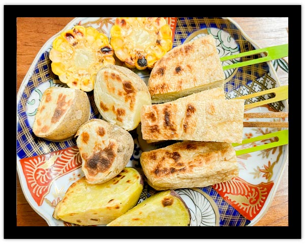 いろり焼きセット