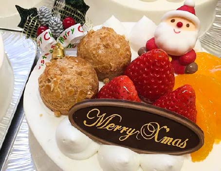 クリスマスケーキ